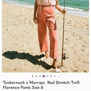 Tuckernuck Nantucket Reds Size 10 - perfect condition, worn once